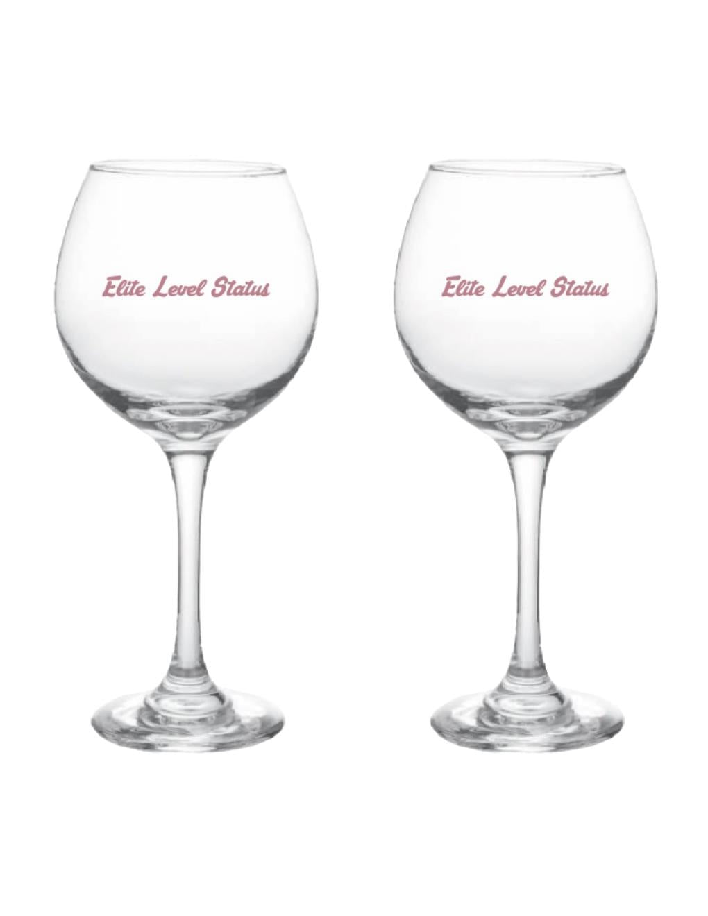 Rosé Wine Glasses