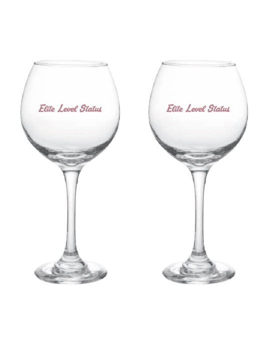 Rosé Wine Glasses